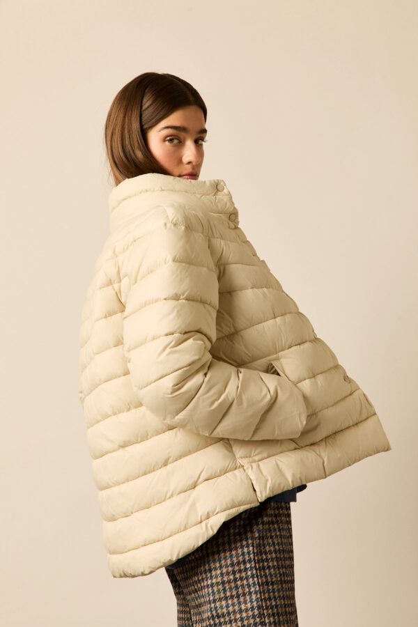 Cazadora plumas Beige - Image 5