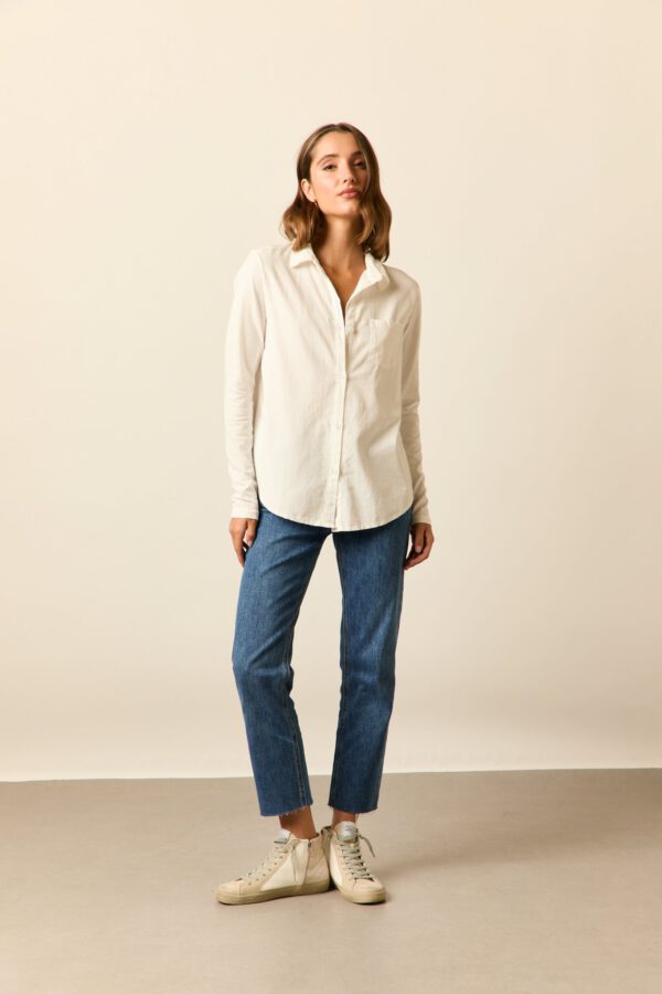 Camisa micropana blanco - Image 3
