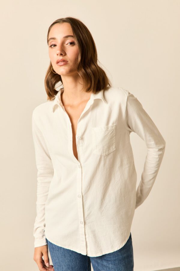 Camisa micropana blanco - Image 2