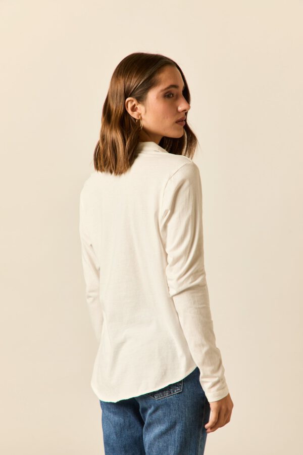 Camisa micropana blanco - Image 6
